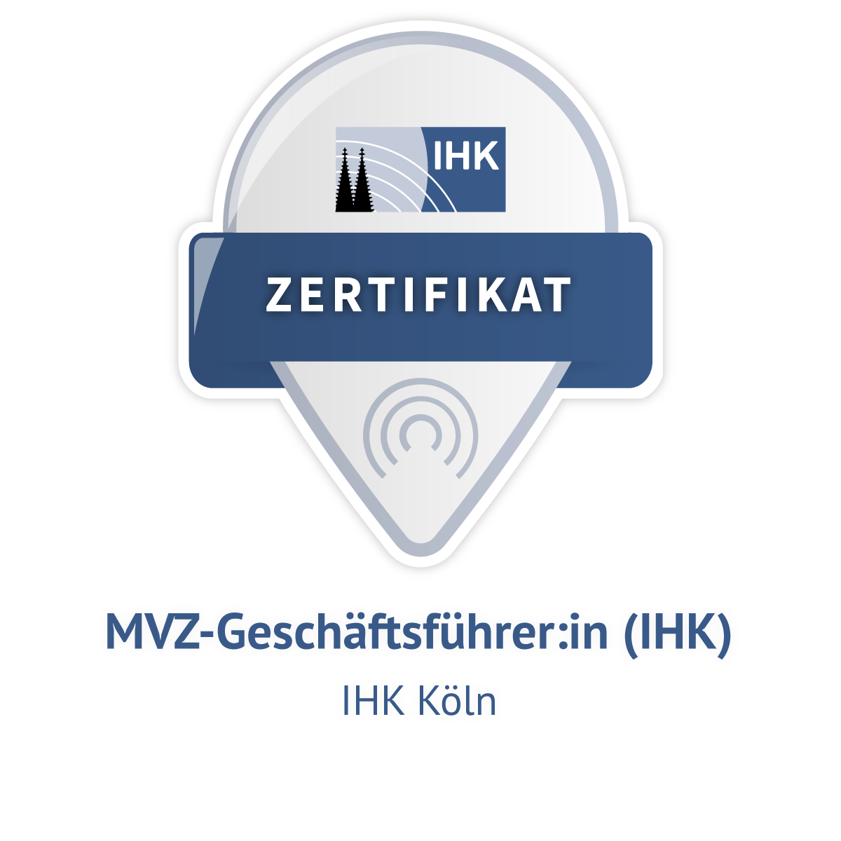 IHK Zertifikat